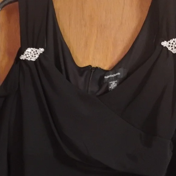 Cold Shoulder Formal Dress - Picture 3 of 6